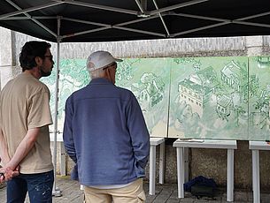 Agrandir l'image (fenêtre modale)